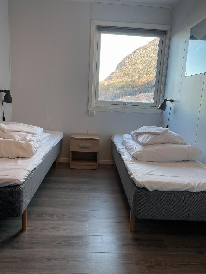Hardangerpark As Hotel Kinsarvik Ngoại thất bức ảnh
