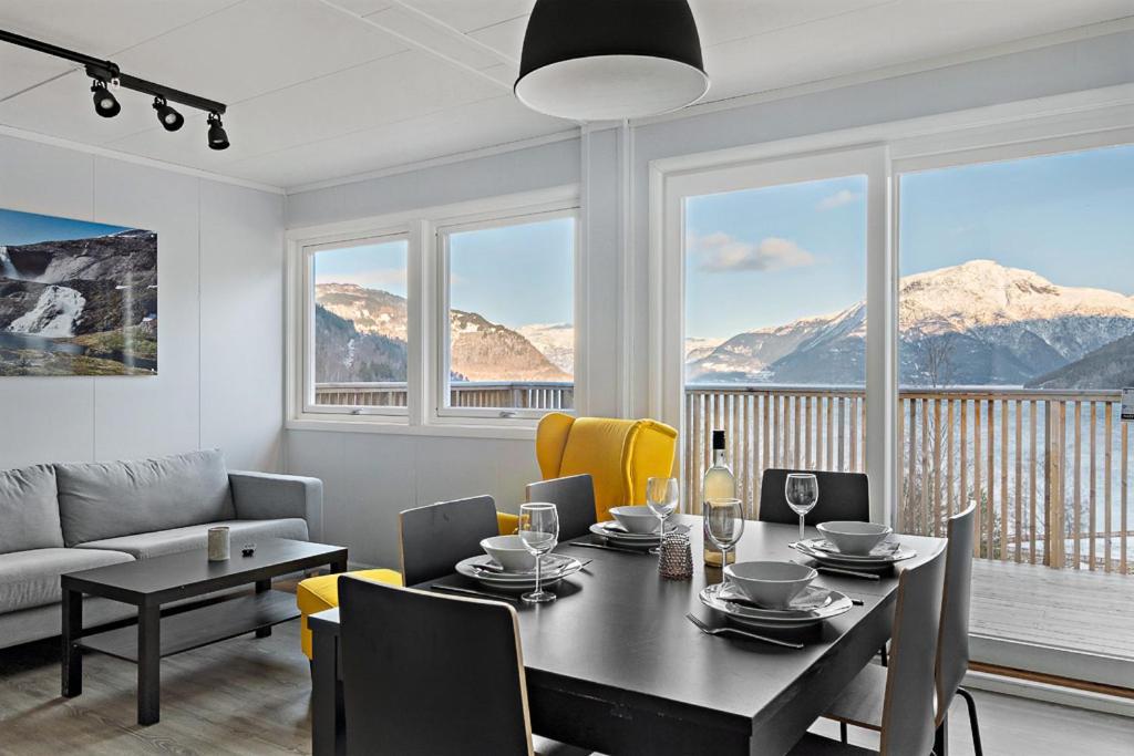 Hardangerpark As Hotel Kinsarvik Ngoại thất bức ảnh