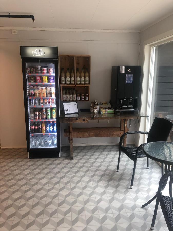 Hardangerpark As Hotel Kinsarvik Ngoại thất bức ảnh