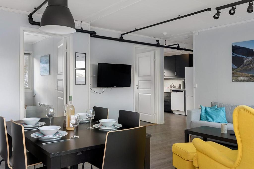 Hardangerpark As Hotel Kinsarvik Ngoại thất bức ảnh