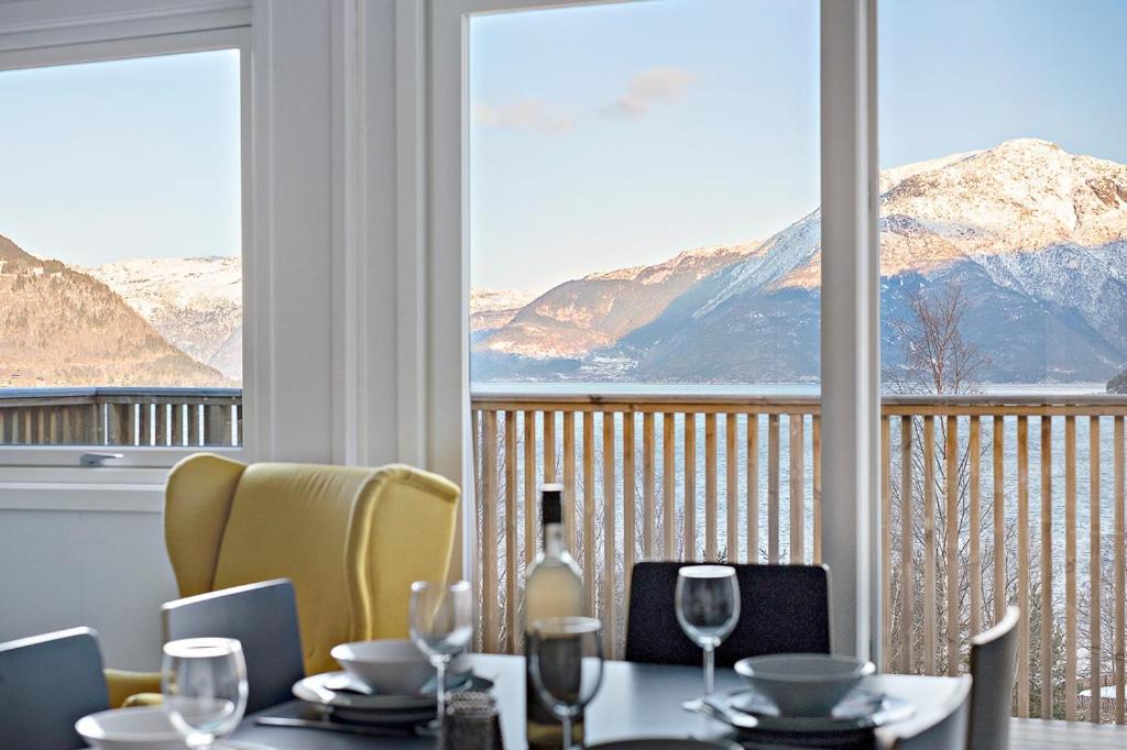 Hardangerpark As Hotel Kinsarvik Ngoại thất bức ảnh