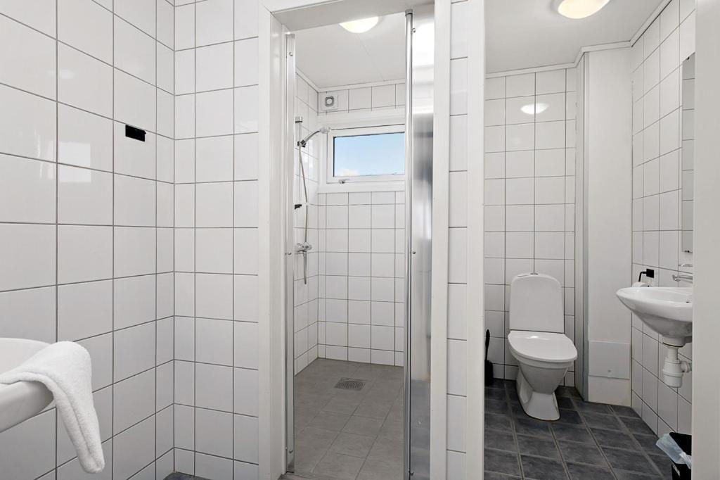 Hardangerpark As Hotel Kinsarvik Ngoại thất bức ảnh