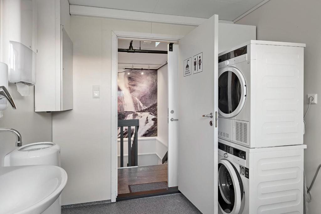 Hardangerpark As Hotel Kinsarvik Ngoại thất bức ảnh