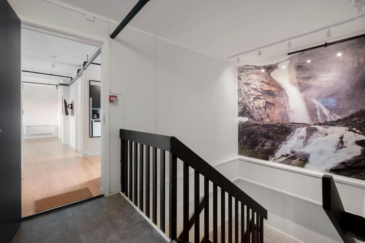 Hardangerpark As Hotel Kinsarvik Ngoại thất bức ảnh