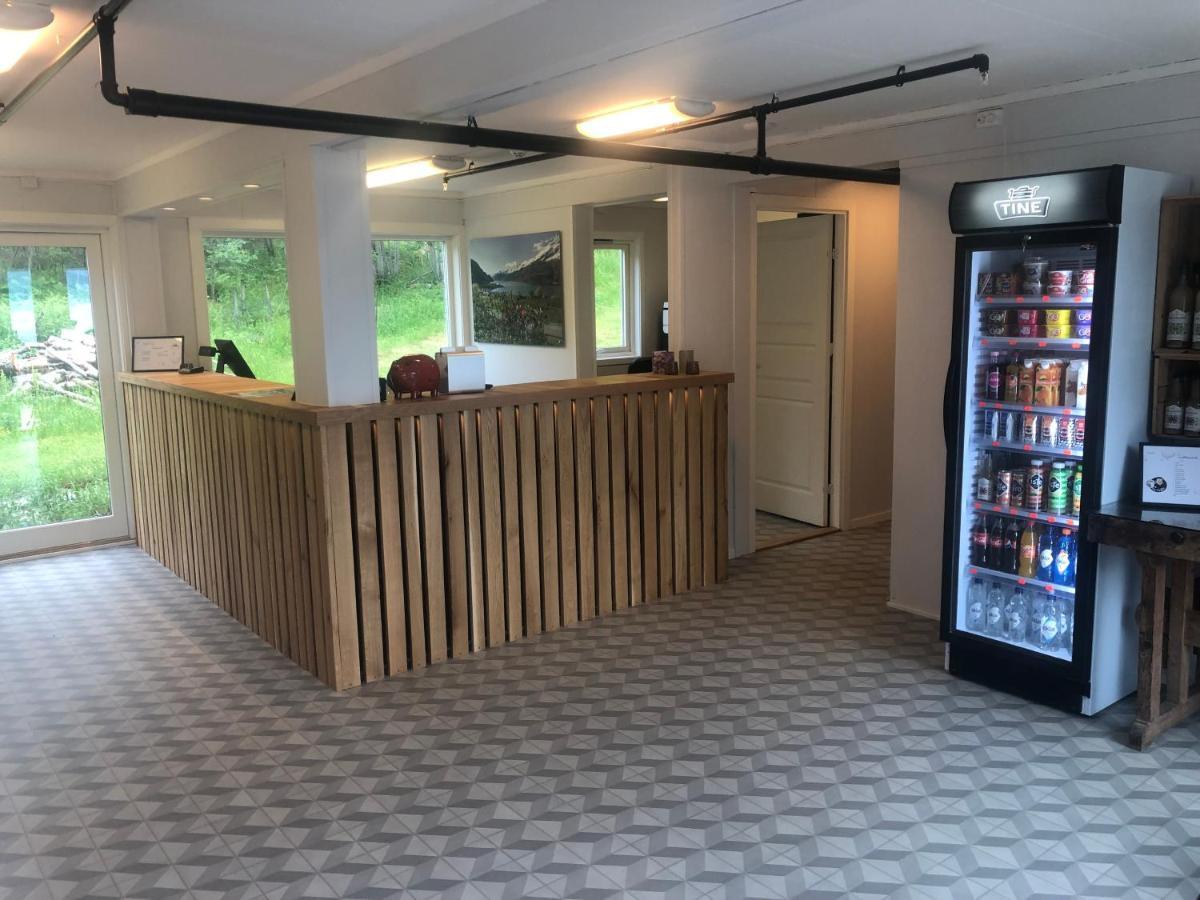 Hardangerpark As Hotel Kinsarvik Ngoại thất bức ảnh